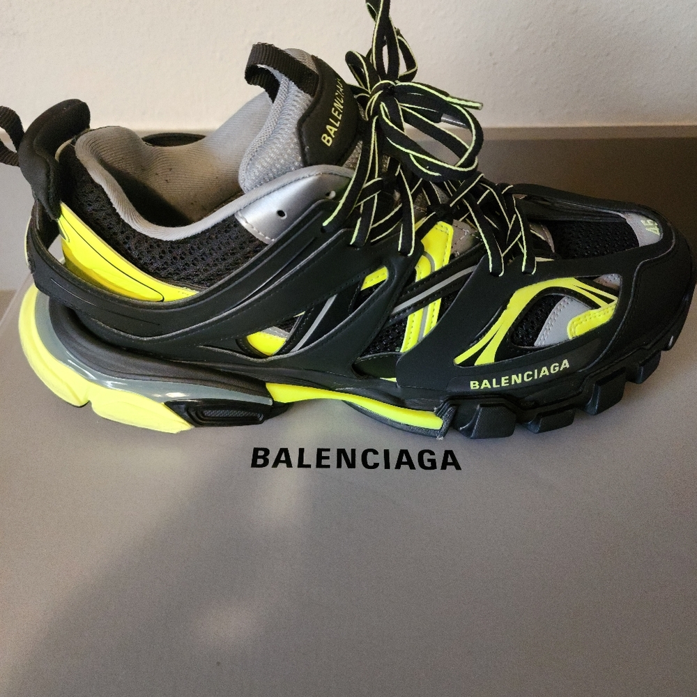 Men's size 12 Balenciaga track shoe